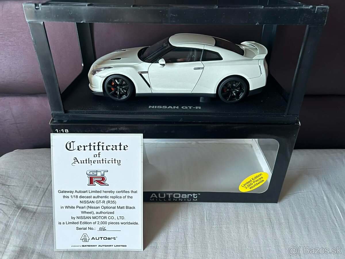 1:18 Autoart, Nissan - 9