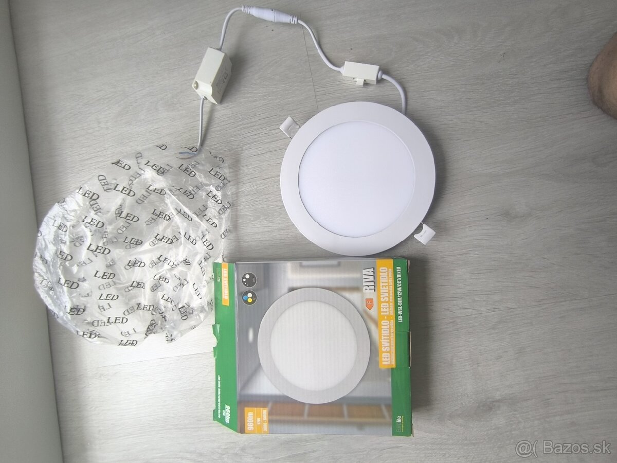 Stropné bodové svietidlá 3ks. - 9