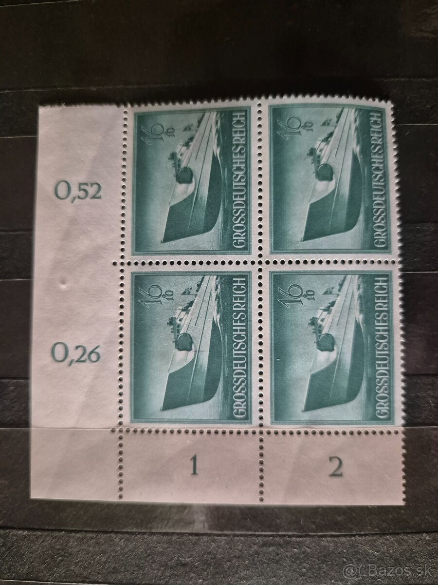 Predam znamky 3 risa nemecko - 9