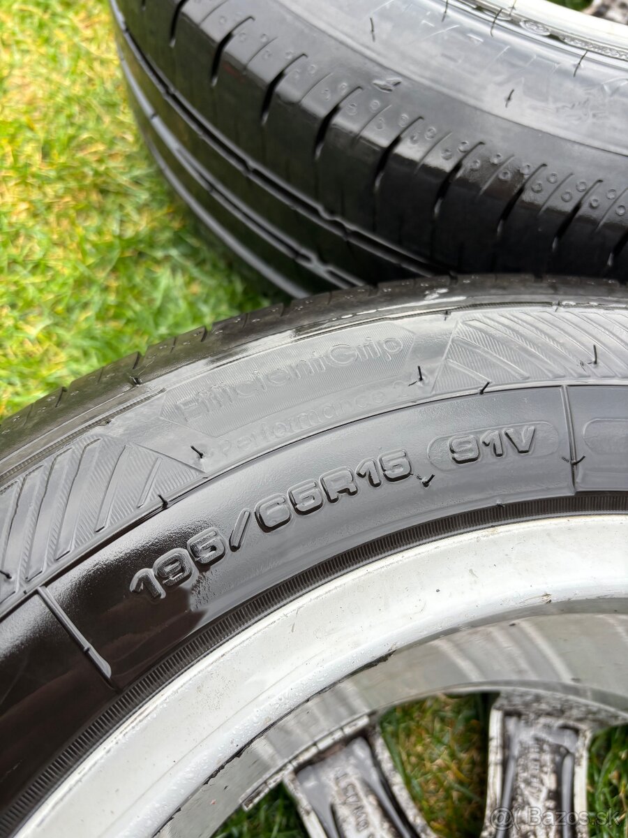 195/65 R15 letné pneu - 9