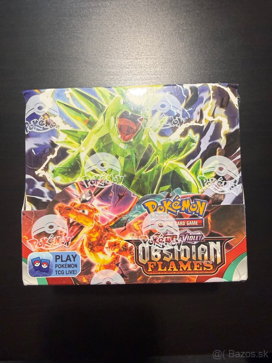 1:1 Pokémon Booster Boxy - 9