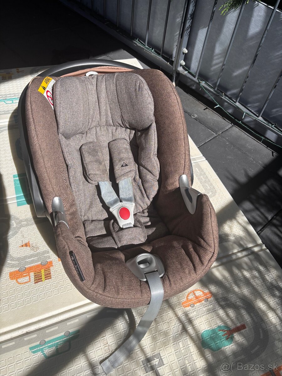 Detsky Kocik Bugbaboo Cameleon 3 a autosedačka Cybex - 9