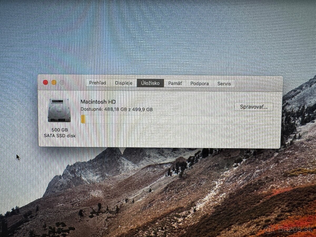 Inzerát č. 5 – Apple iMac 21,5” Mid 2010 - 9