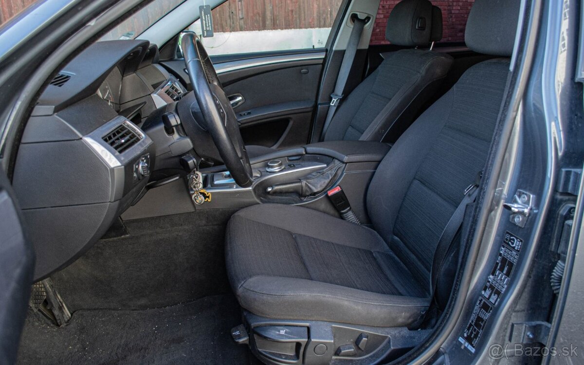 BMW Rad 5 525 i A/T - 9