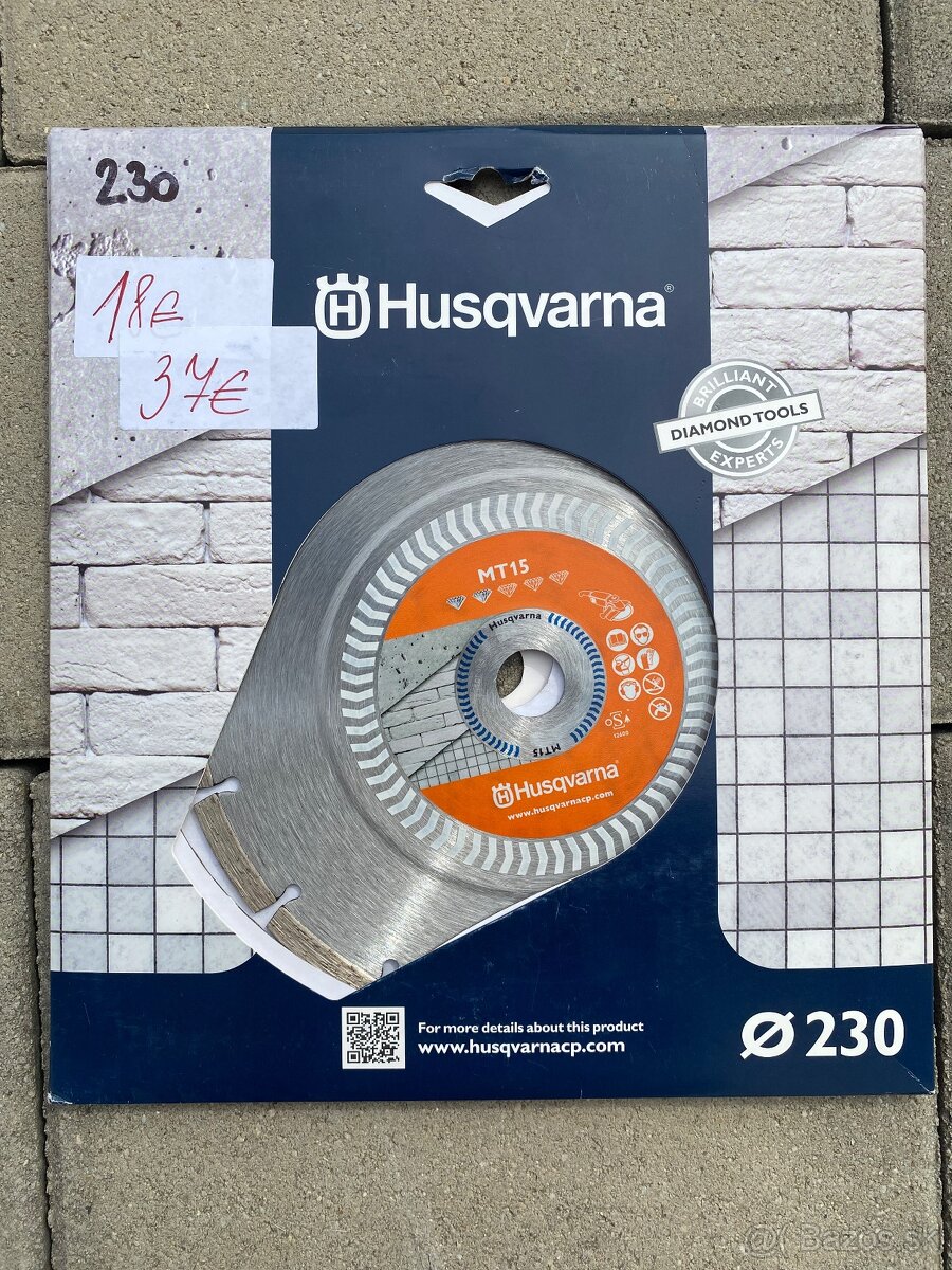 Diamantový rezný kotúč Husqvarna - 9