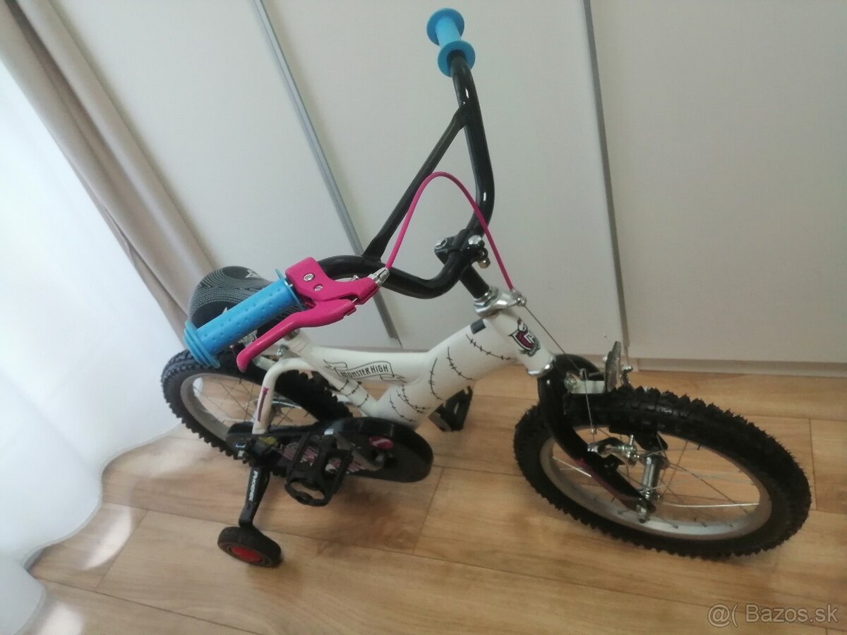 Monster High bicykel - 9