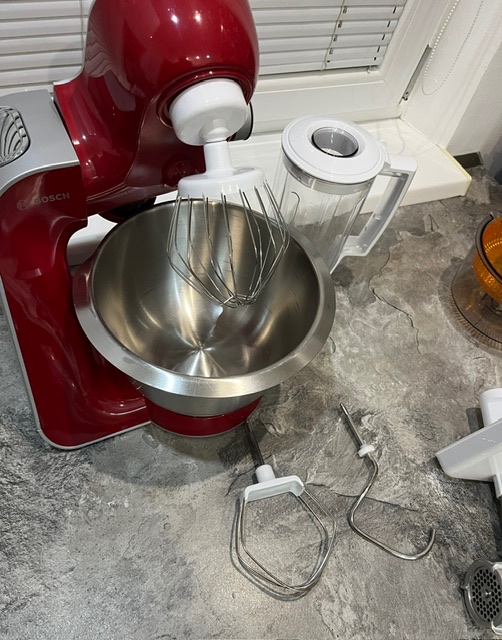 Bosch MUM 56740 900W kuchynský robot - 9