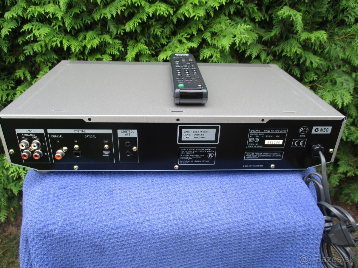 Sony MDS-JE530 - 9