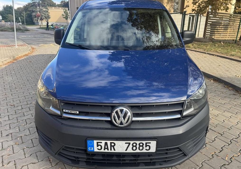 Volkswagen Caddy, 1.4TGi CNG MAXI LONG - 9