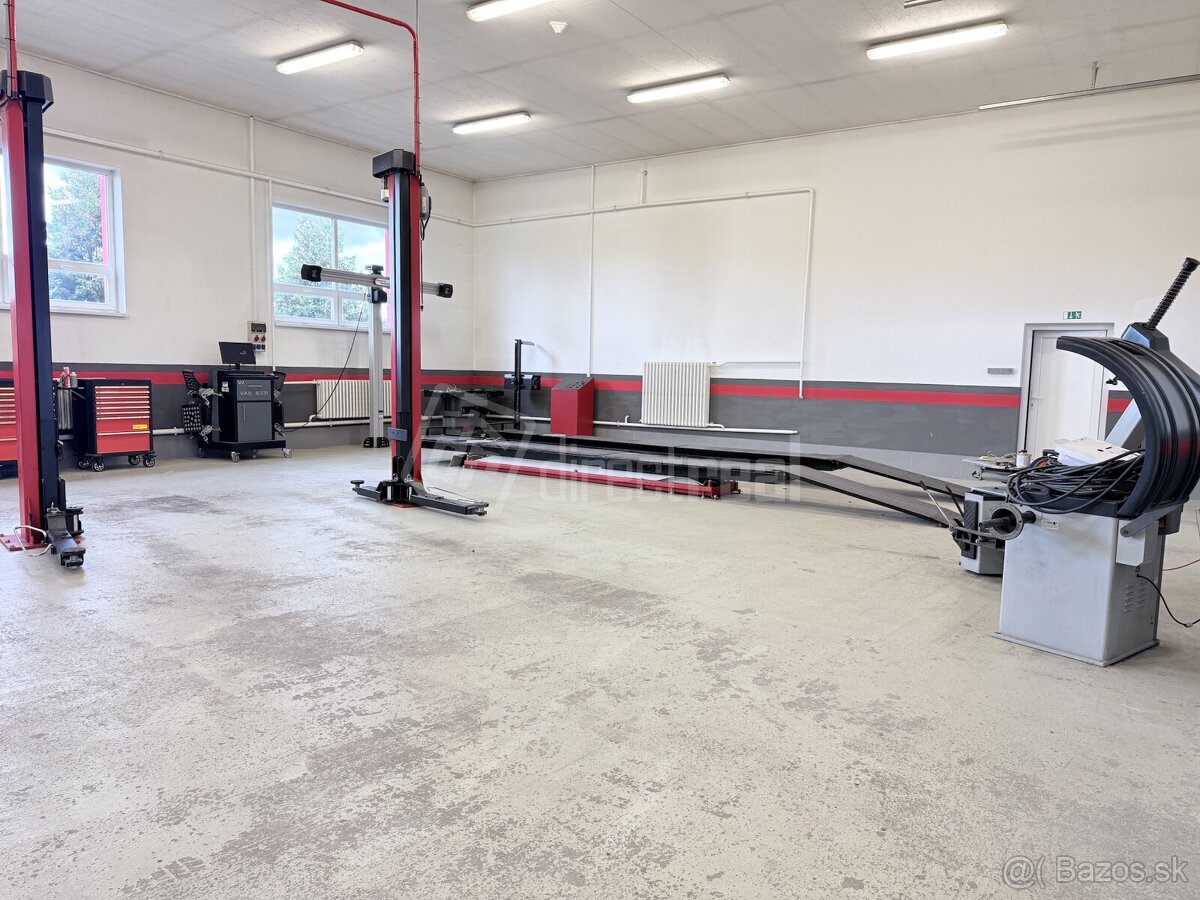 Zabehnutý autoservis s veľkorysým pozemkom a veľkým … - 9