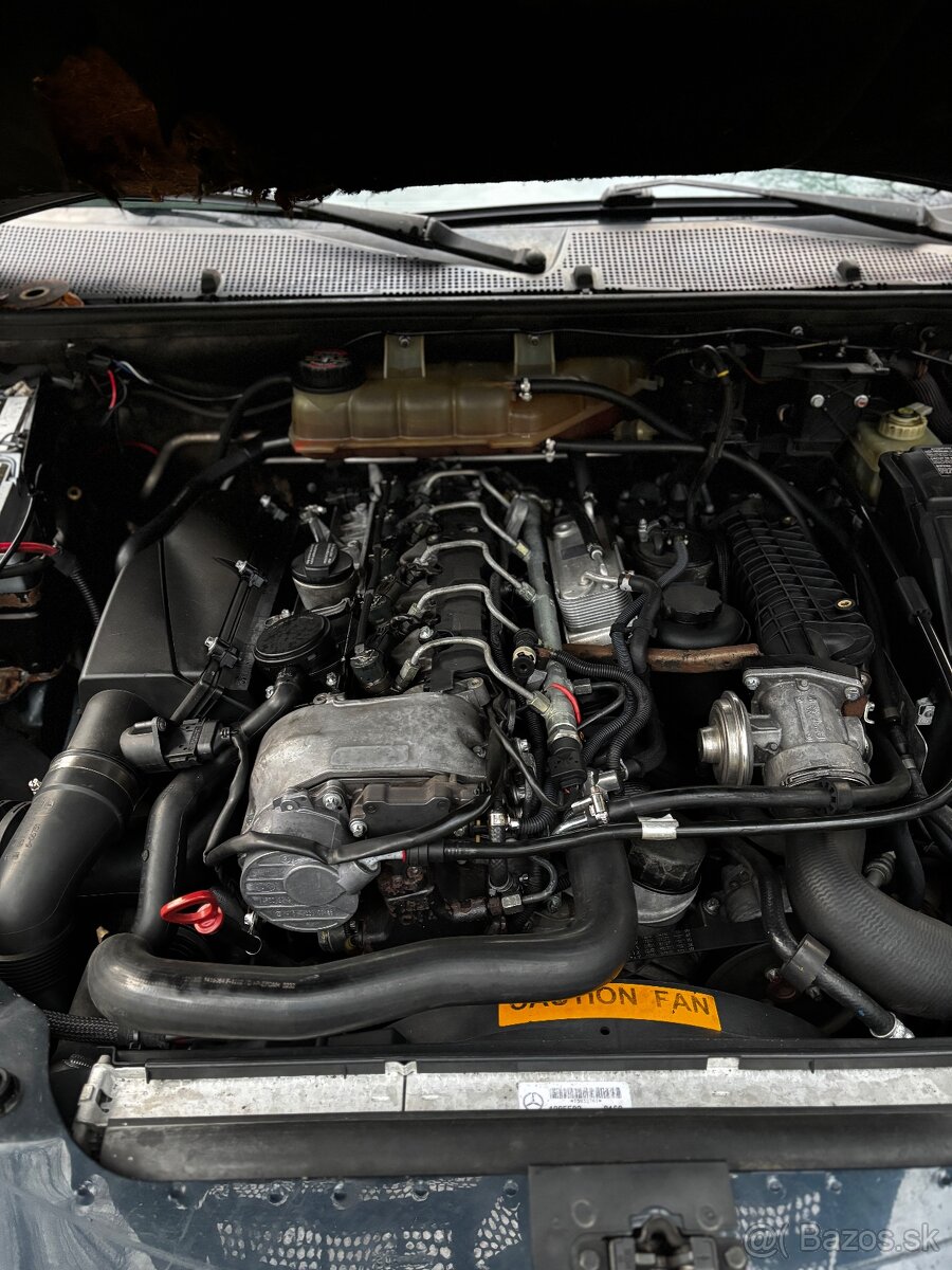 Mercedes MLW163 270cdi - 9