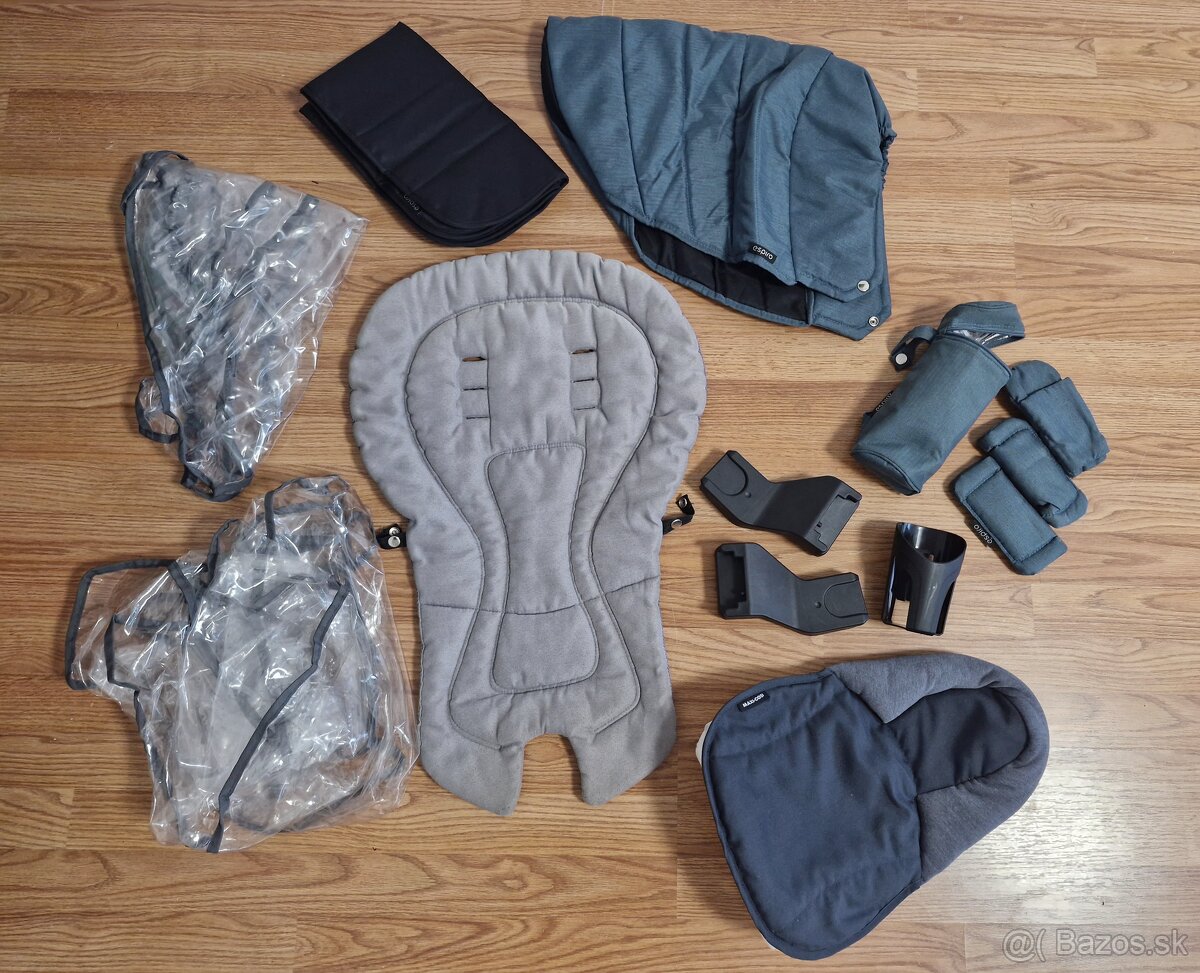 Trojkombinácia kočíka Espiro - 9