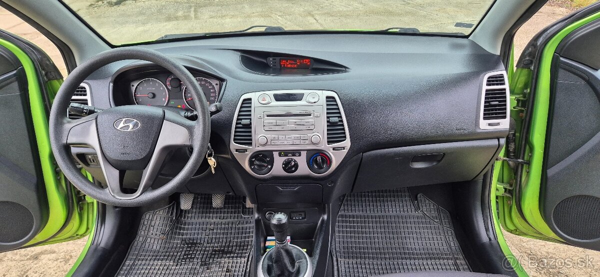 Hyundai i20, 2009, 1.2 57kw 4-valec - 9