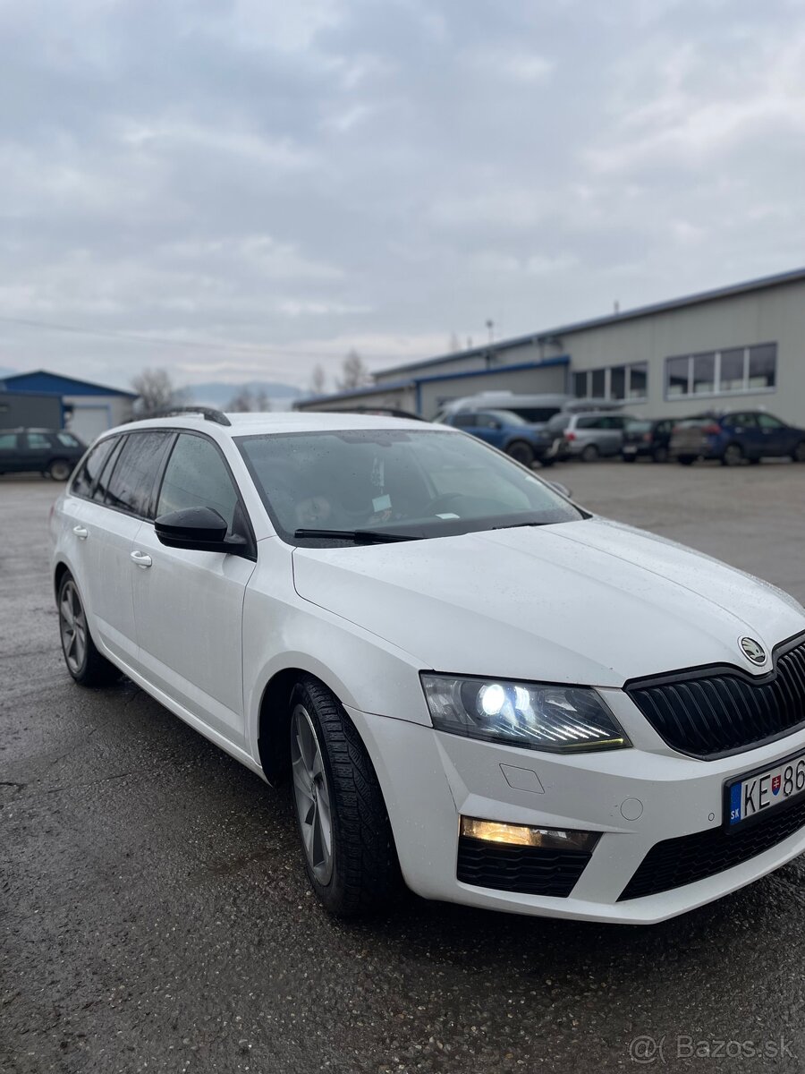 Predam/vymenim octavia 3 rs 2.0tdi - 9
