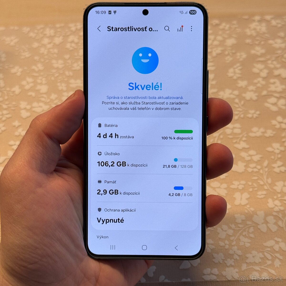 Samsung S22 - 8/128, Green - 9