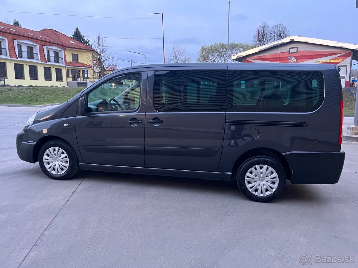 Citroen Jumpy 2.0HDi 8 miest 2013 203 000 km 94kw - 9
