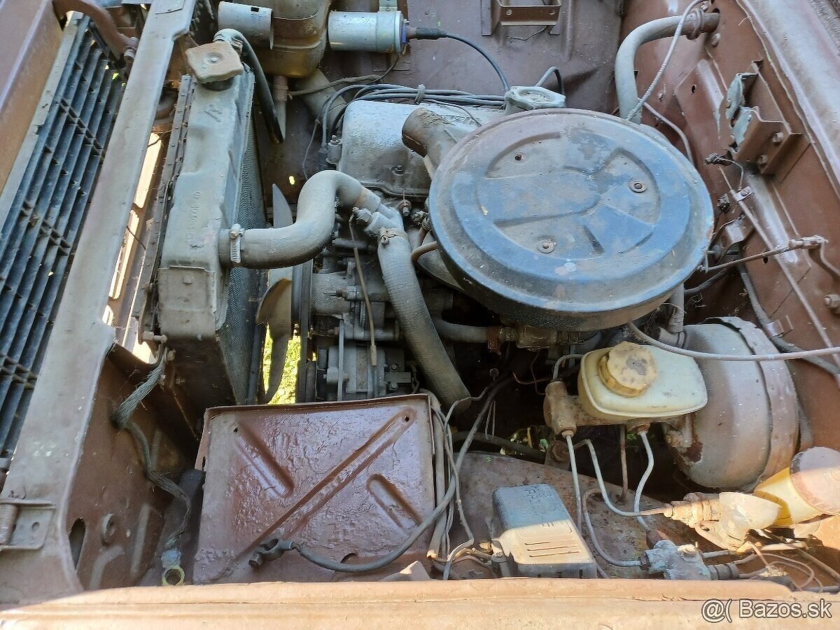 Moskvich kombi 412 - 9