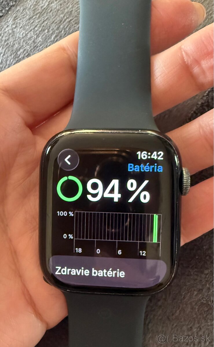 Apple Watch 9 séria 45 mm - 9