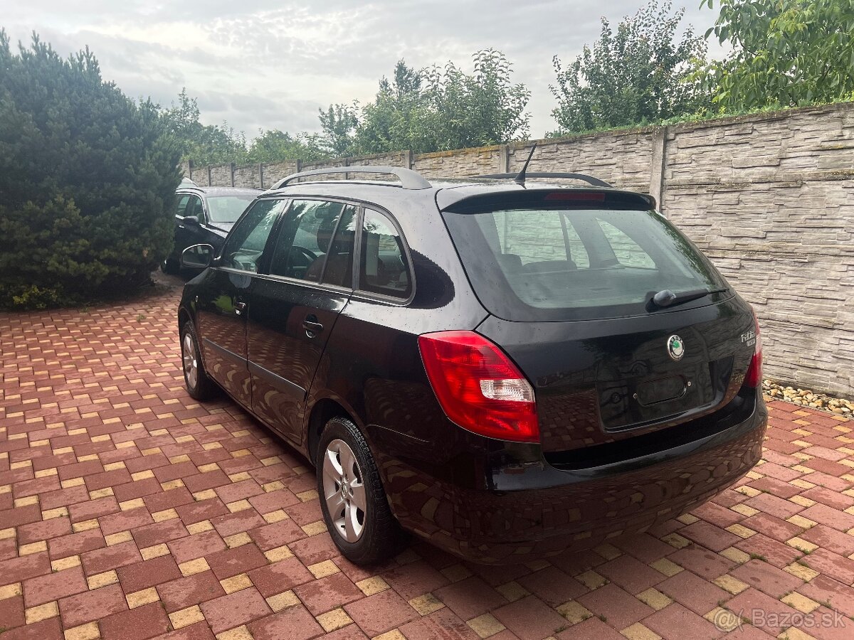 2009 Skoda Fabia Combi LPG - 9