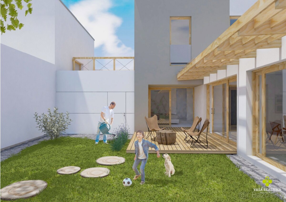 Nový projekt rodinných domov ATRIUM v Prievidzi - 9