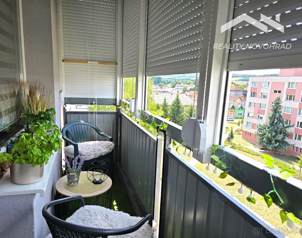 AKCIOVÁ CENA: Dizajnový 3 izbový byt s klimatizáciou - 9