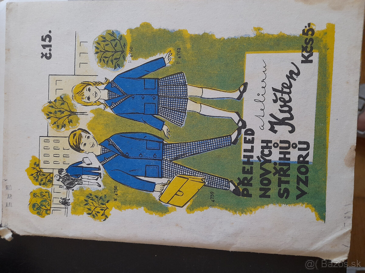 Skladačky a brožúry 60-te roky - 9