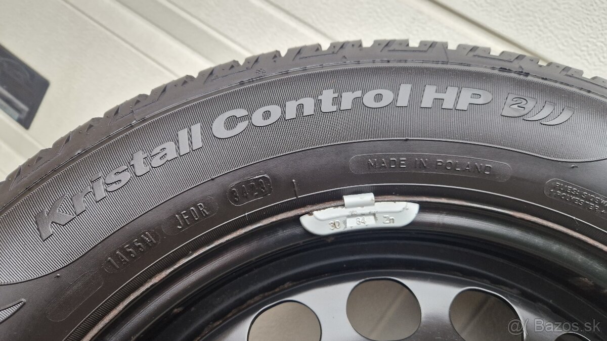 Zimné pneu 215/60 R16 99H Fulda. 5x112, 6,5J ET 41 - 9