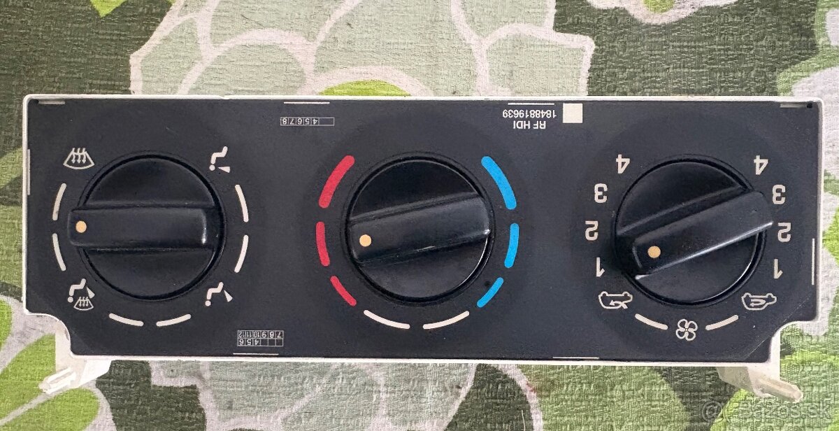 Klima panely Peugeot Cittoen - 9