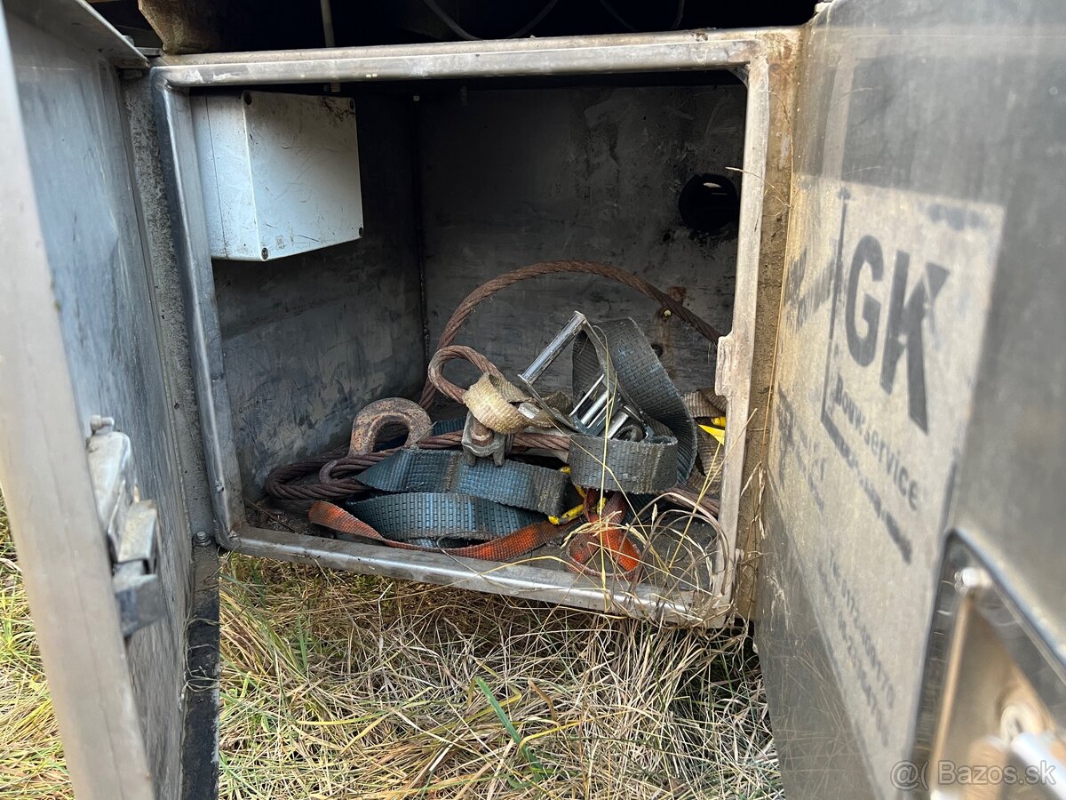 Nákladný vlek, trailer, príves za Nákladné auto - 9