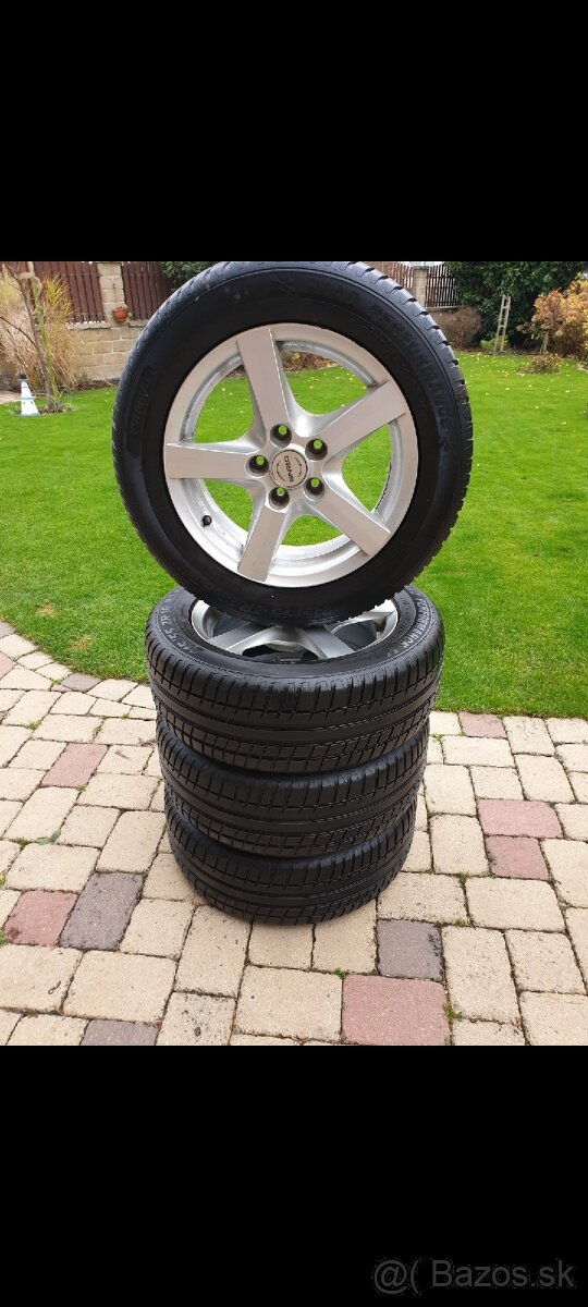 Letne pneu 215/55r16 97w - 9
