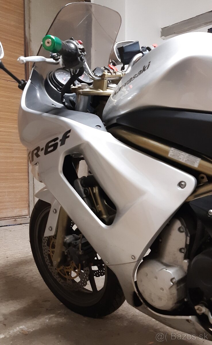 Predám KAWASAKI er6f - 9