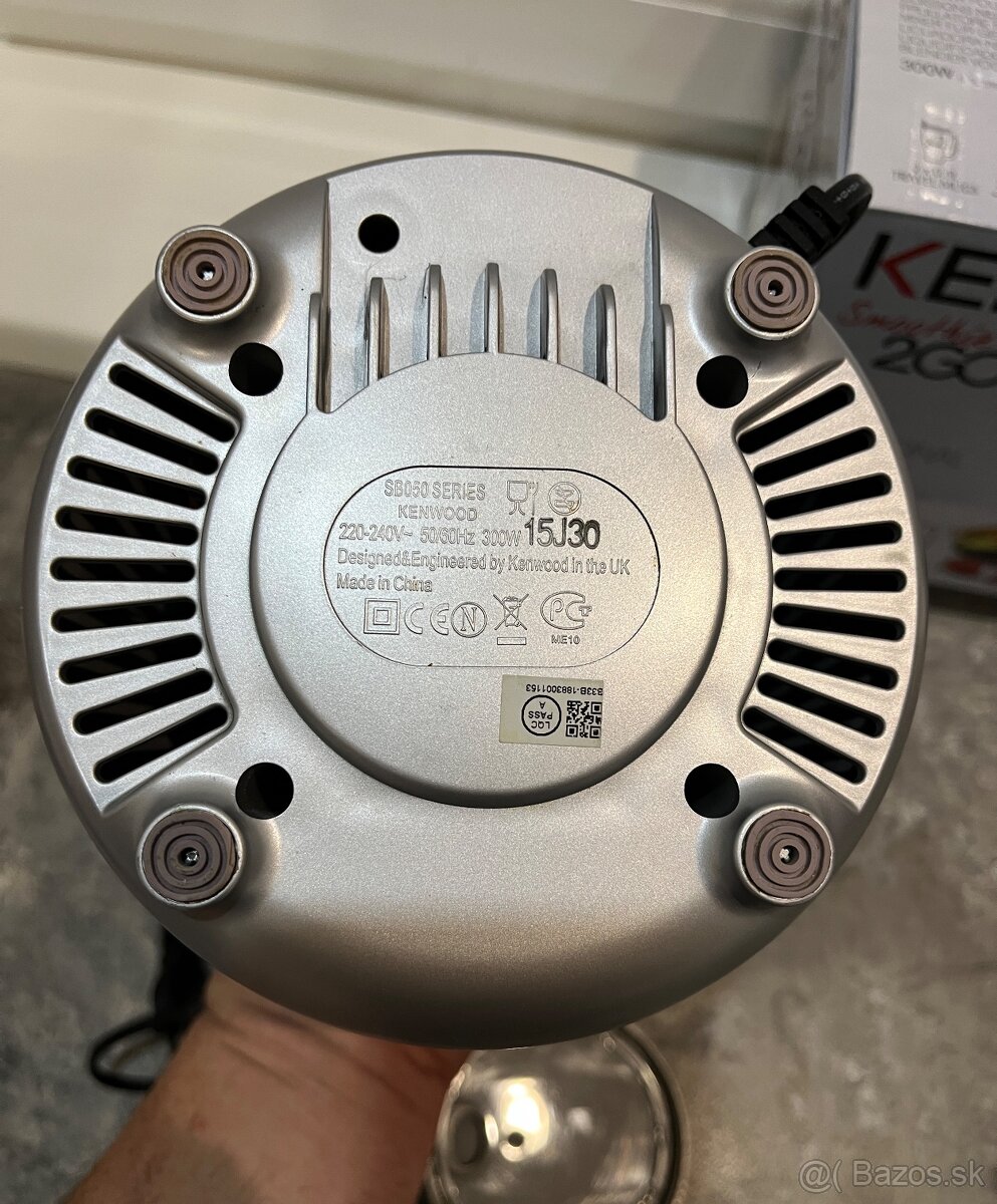 Kenwood smoothie 2go 300w - 9