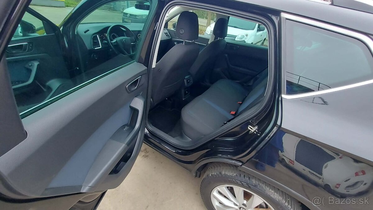 Seat Ateca 2.0 TDI CR 4Drive Manuál 4x4 - 9