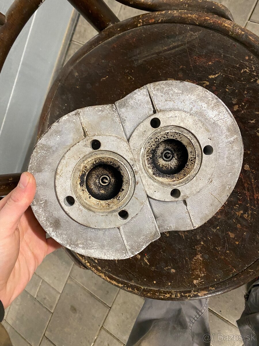 Hlavy valcov Jawa 350/354 - 9