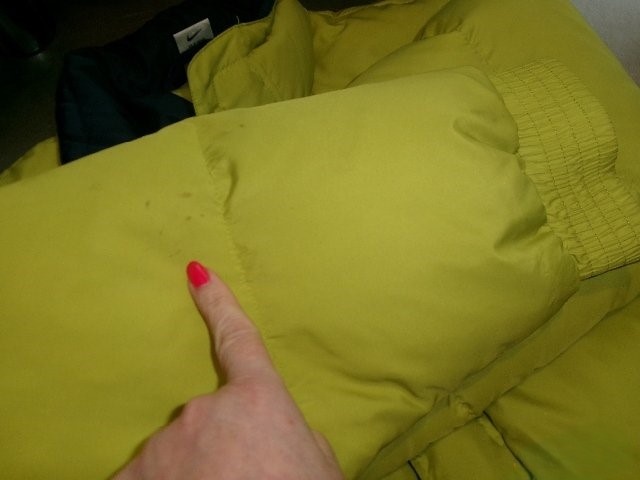 Bunda NIKE páperová - 9