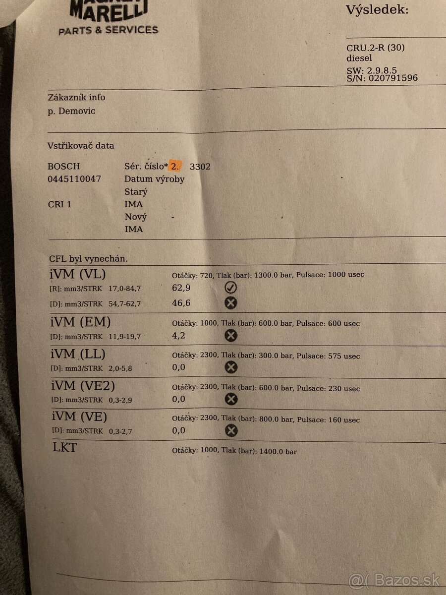 bmw e46 330d vstreky - 9