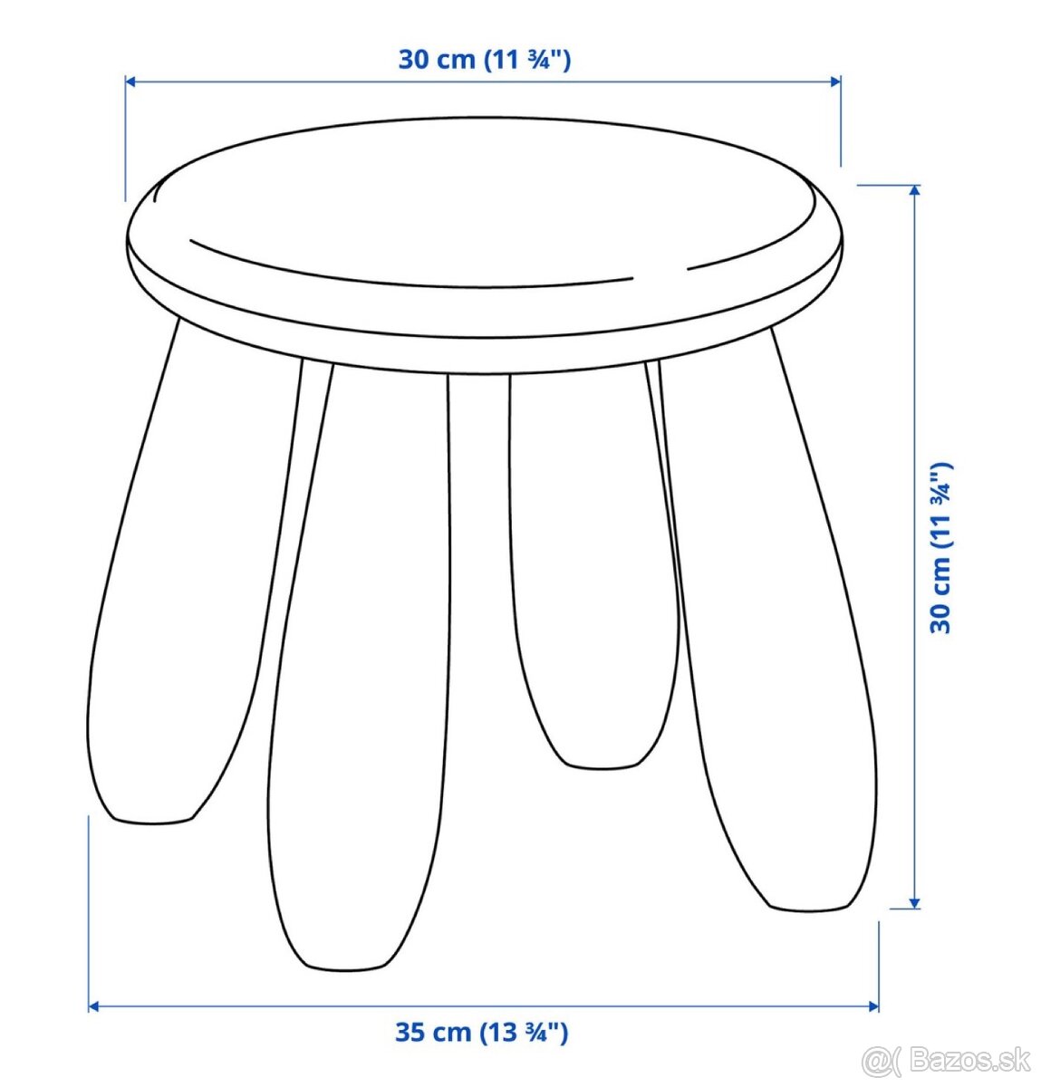 IKEA Mammut detský set na sedenie - 9