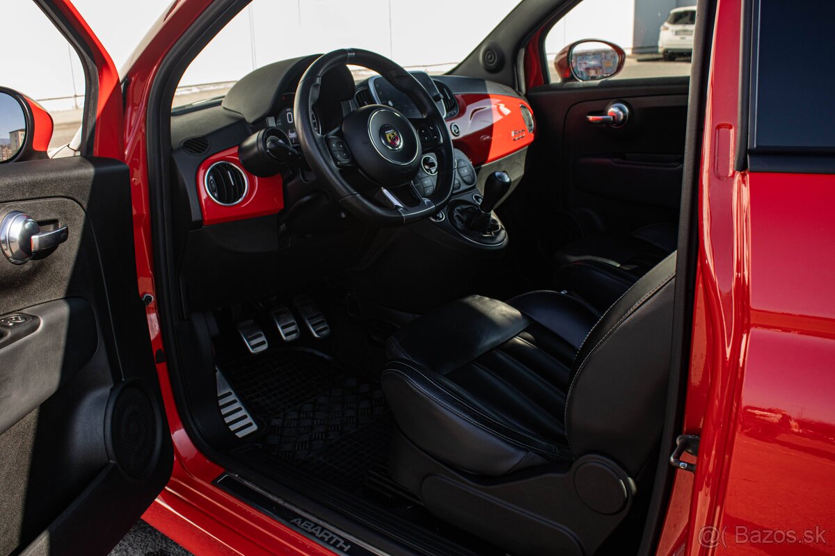 Abarth 595c Soft top 107kW Manual Record Monza - 9