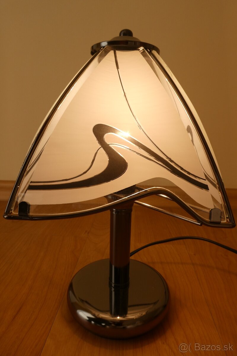 LUSTER - STOLNÁ LAMPA - 9