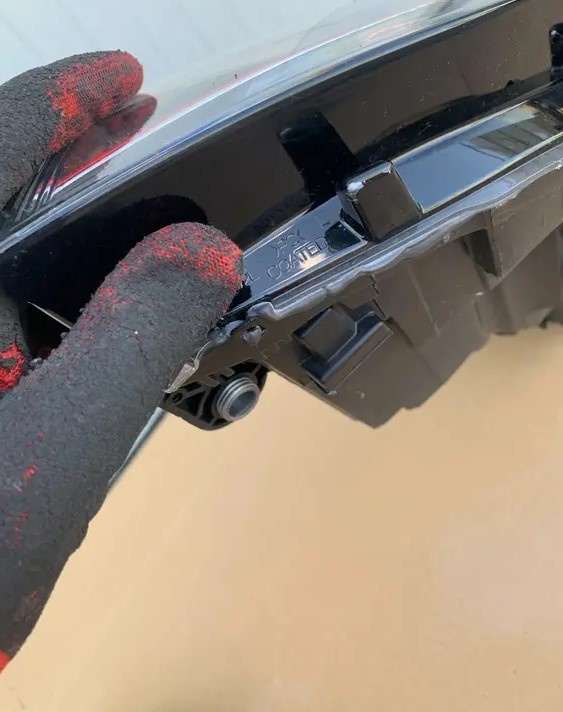 predni svetlo xenon levy leve vw golf 7 vii gti - 9