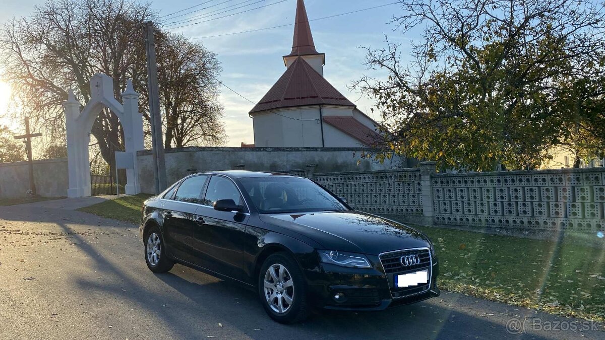 NA PREDAJ AUDI A4 2.0 TDI B8,  105 KW - 9
