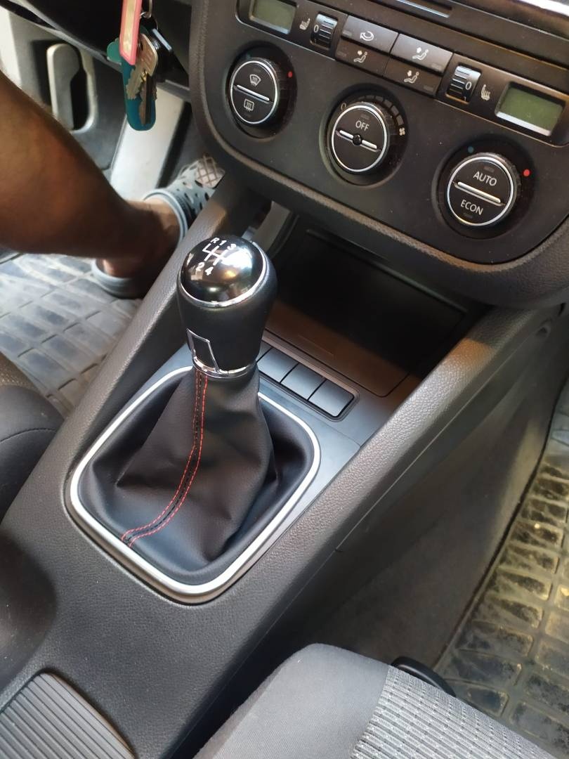 Kožena radiaca páka s koženou hlavicou - 9