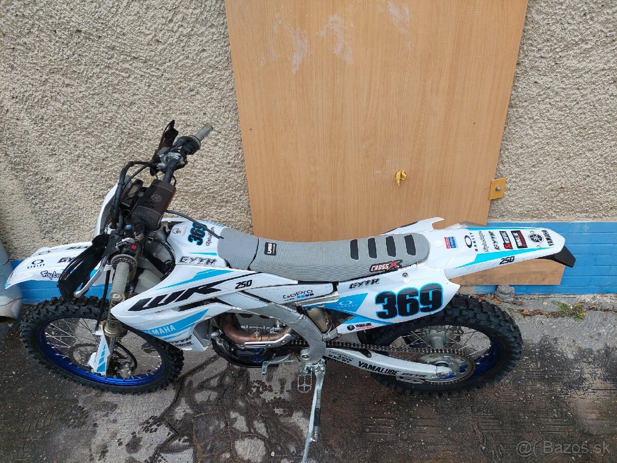 Yamaha WR 250 F - 9