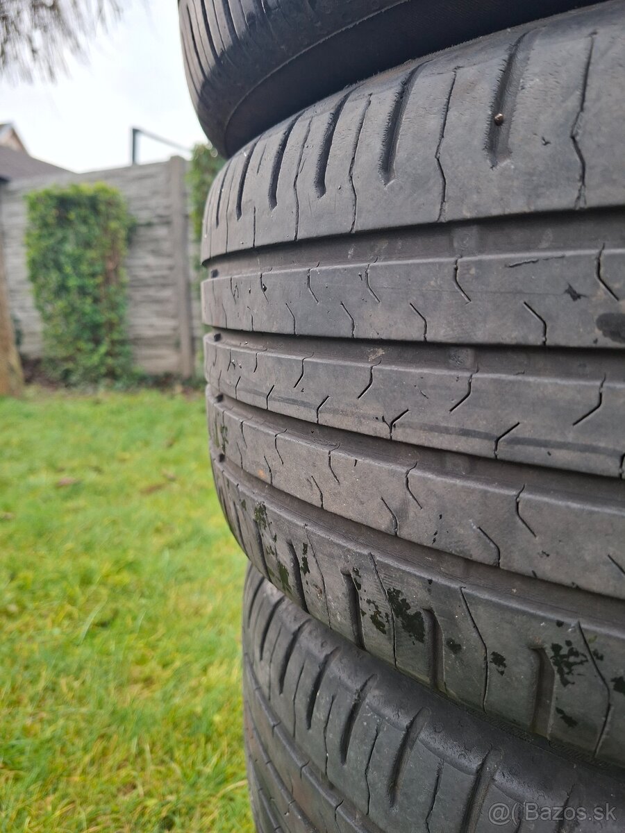 Predám OPEL disky 17-ky + pneumatiky 225/50 R17 - 9