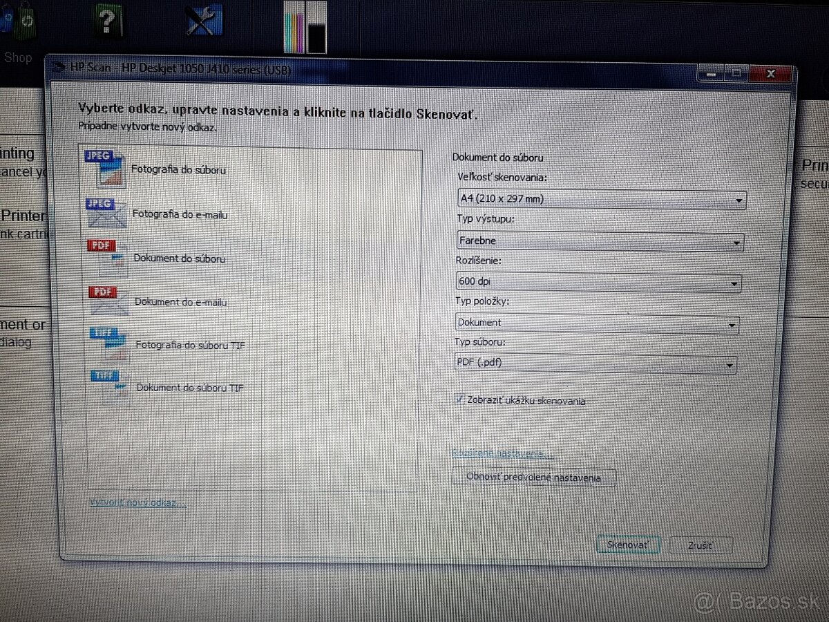 HP Deskjet 1050 A - 9