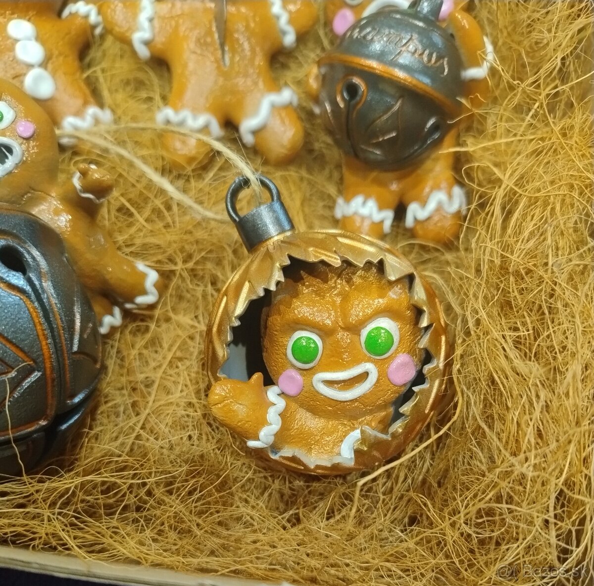 Krampus :Sada ozdôb - 9