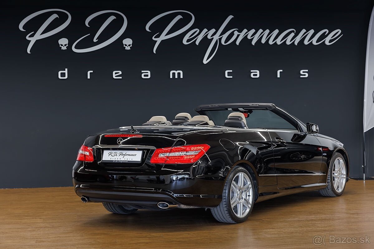 Mercedes-Benz E 350cdi Cabrio AMG Line - 9