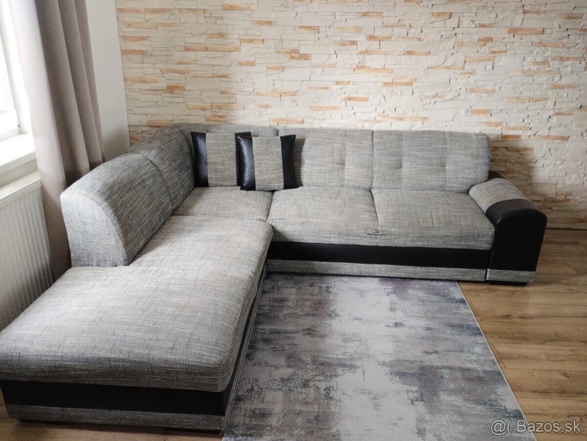 Rohová sedacia súprava - 9