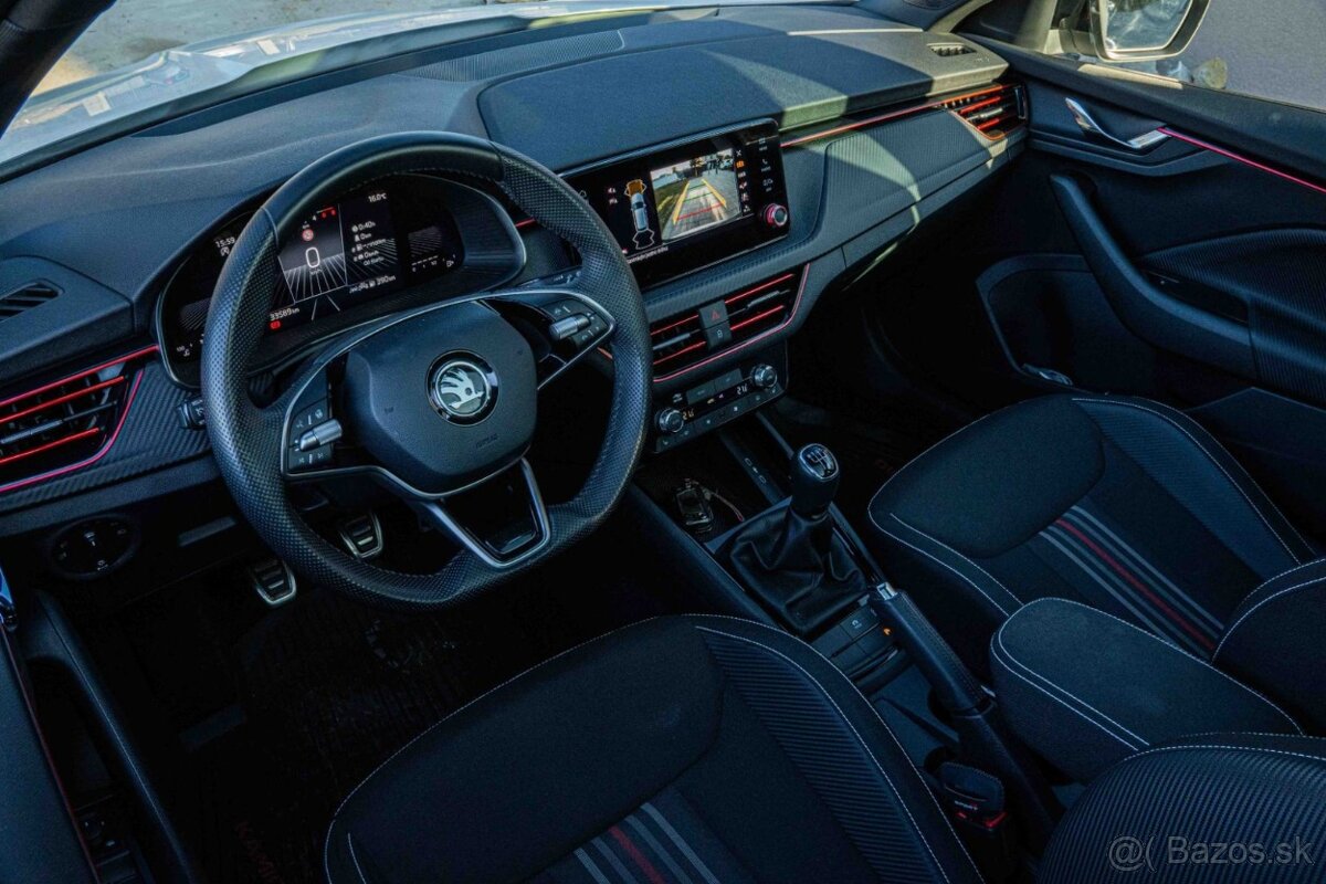 Škoda Kamiq 1.5 TSI Monte Carlo - 9
