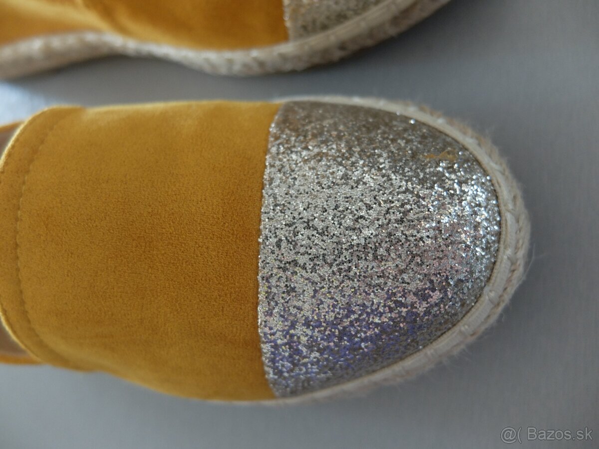 Trendové espadrilky 40 - 9